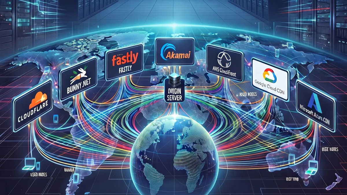 Tout comprendre sur les CDN (Cloudflare, Bunny.net, Fastly, Akamai…) : pourquoi et comment ça marche ?