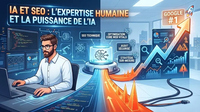IA et SEO : pourquoi l'intelligence artificielle ne suffit pas