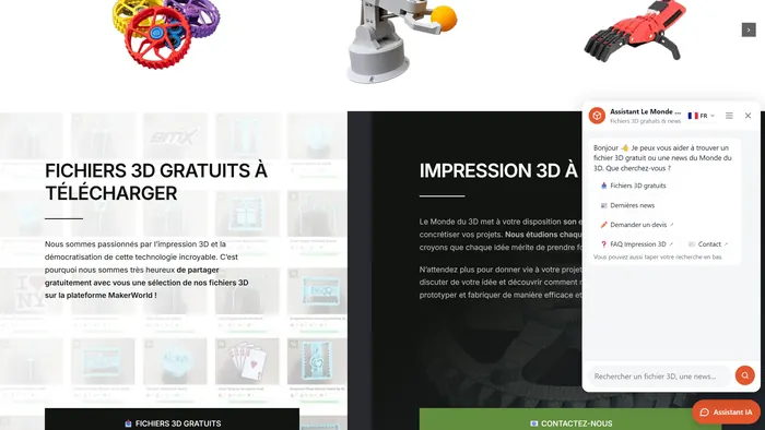 Booster son site web : intégrer un assistant IA pour transformer vos visiteurs en clients fidèles