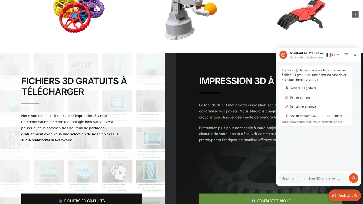 Booster son site web : intégrer un assistant IA pour transformer vos visiteurs en clients fidèles