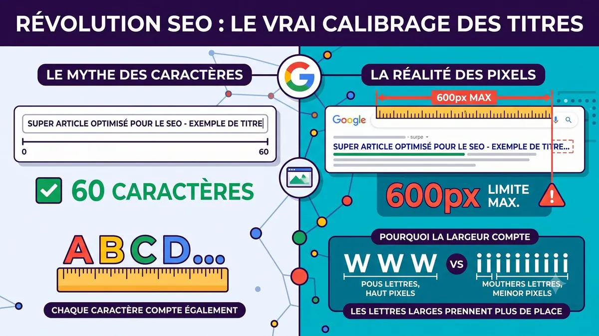 SEO optimisation: why pixel width has replaced character count for your title tags