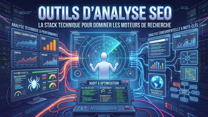 Outils d'analyse SEO : la stack technique pour dominer les moteurs de recherche