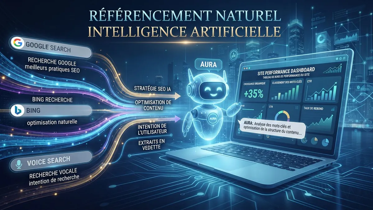SEO et IA conversationnelles : comment positionner votre site à l'ère des IA ?