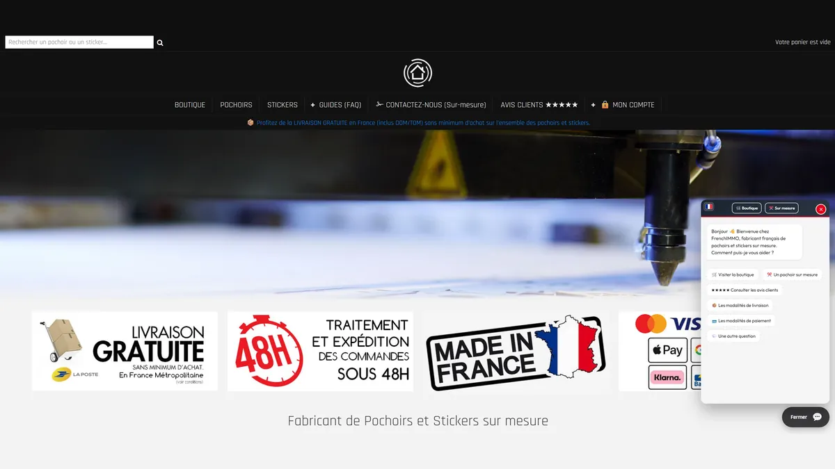 Vendre du sur-mesure en ligne : l'ergonomie et le SEO à l'épreuve des produits complexes