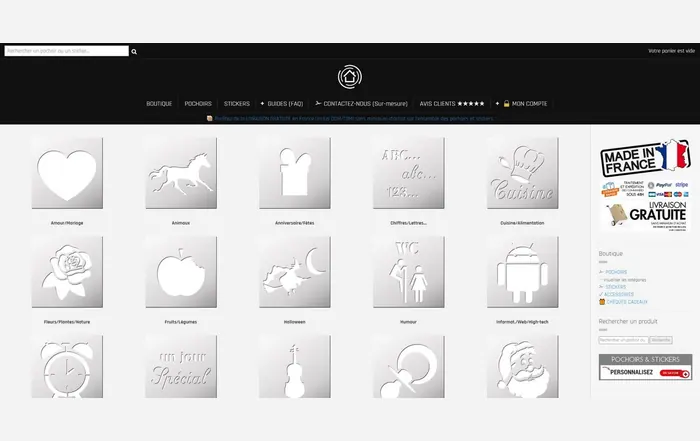 Site internet Frenchimmo réalisé par GUIGOUT SAS