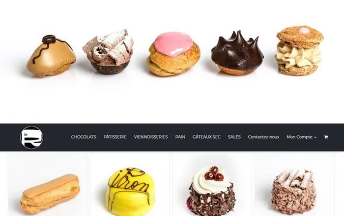 Site internet Paul Reygrobellet réalisé par GUIGOUT SAS